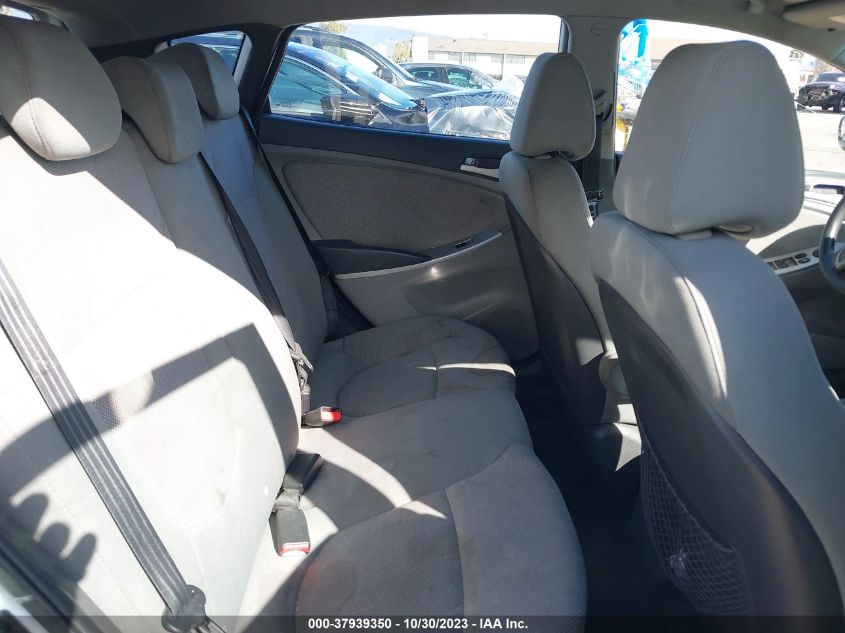 2014 HYUNDAI ACCENT GS - KMHCT5AE0EU194908