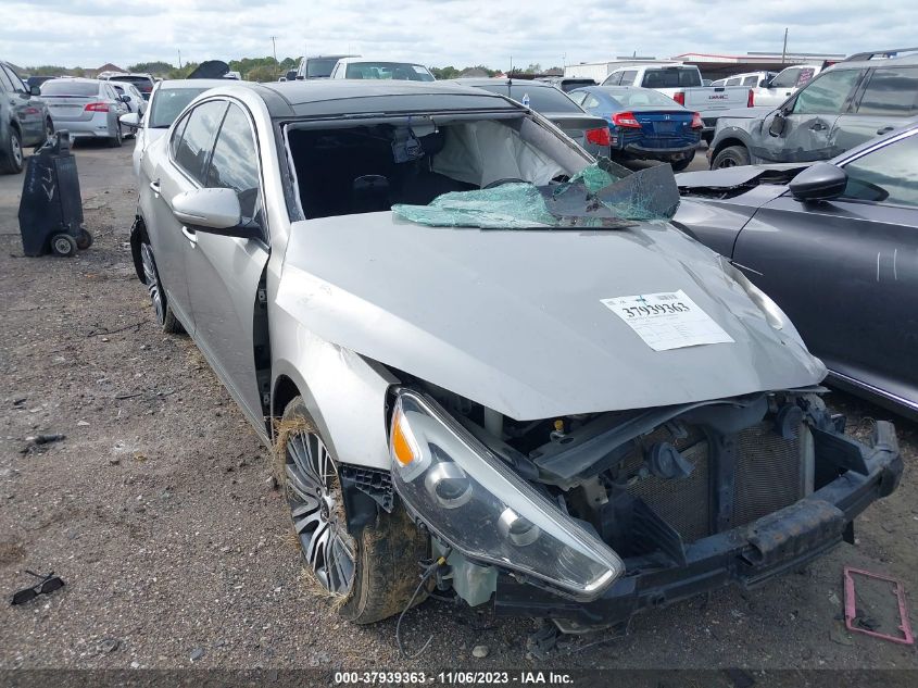 2014 KIA CADENZA PREMIUM - KNALN4D70E5147133