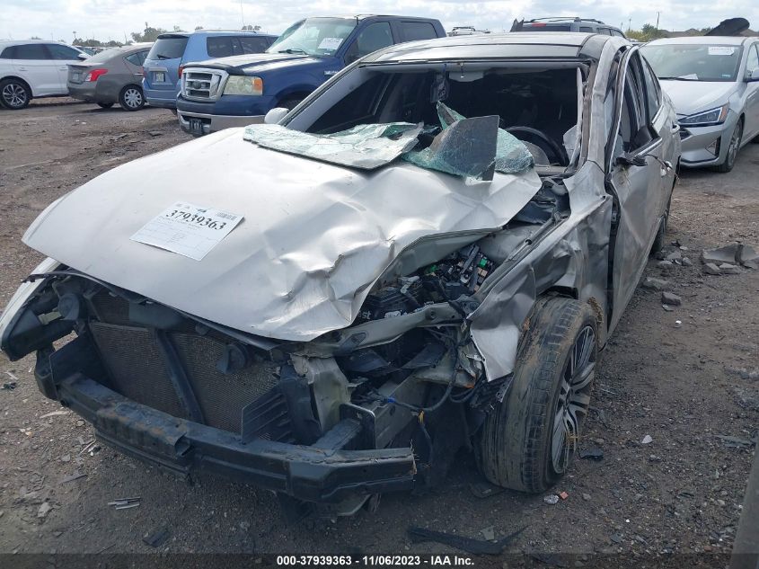 2014 KIA CADENZA PREMIUM KNALN4D70E5147133