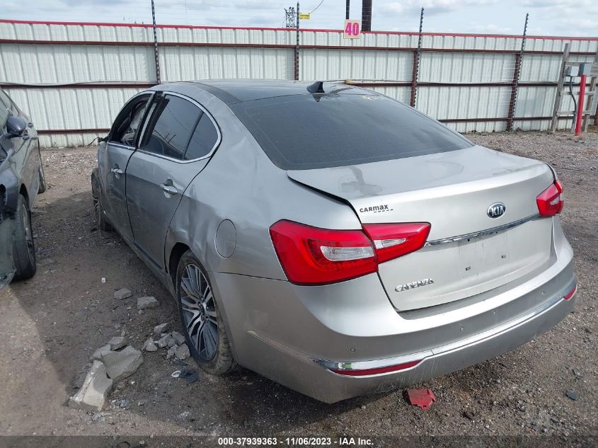 2014 KIA CADENZA PREMIUM KNALN4D70E5147133