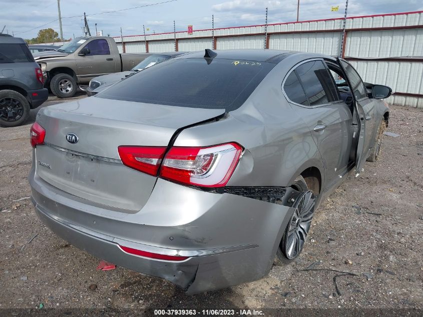 2014 KIA CADENZA PREMIUM KNALN4D70E5147133