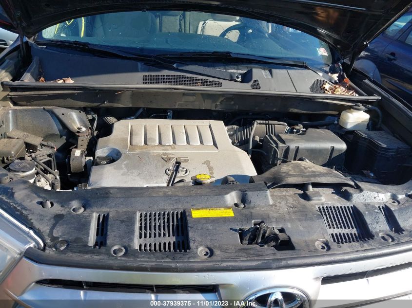 2013 TOYOTA HIGHLANDER - 5TDBK3EH9DS241206