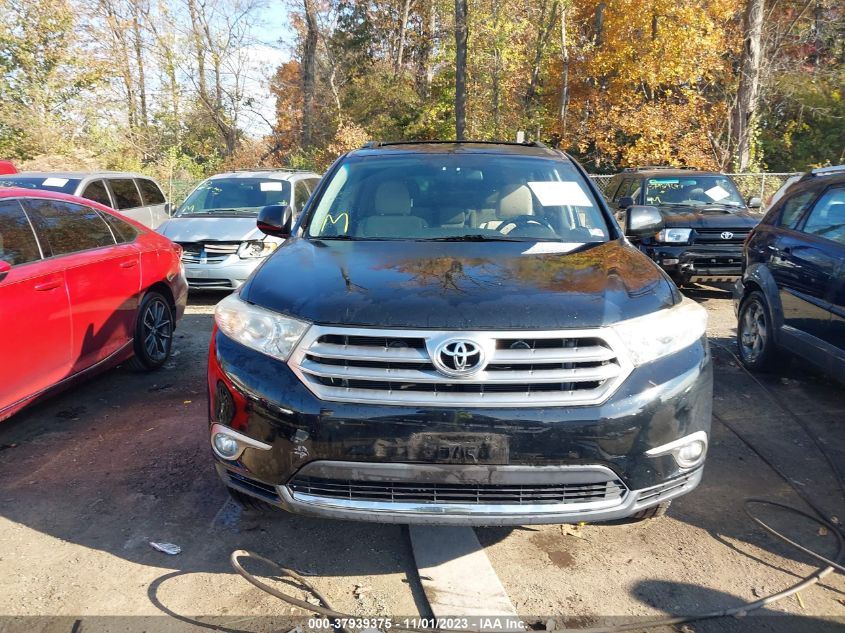 2013 TOYOTA HIGHLANDER - 5TDBK3EH9DS241206