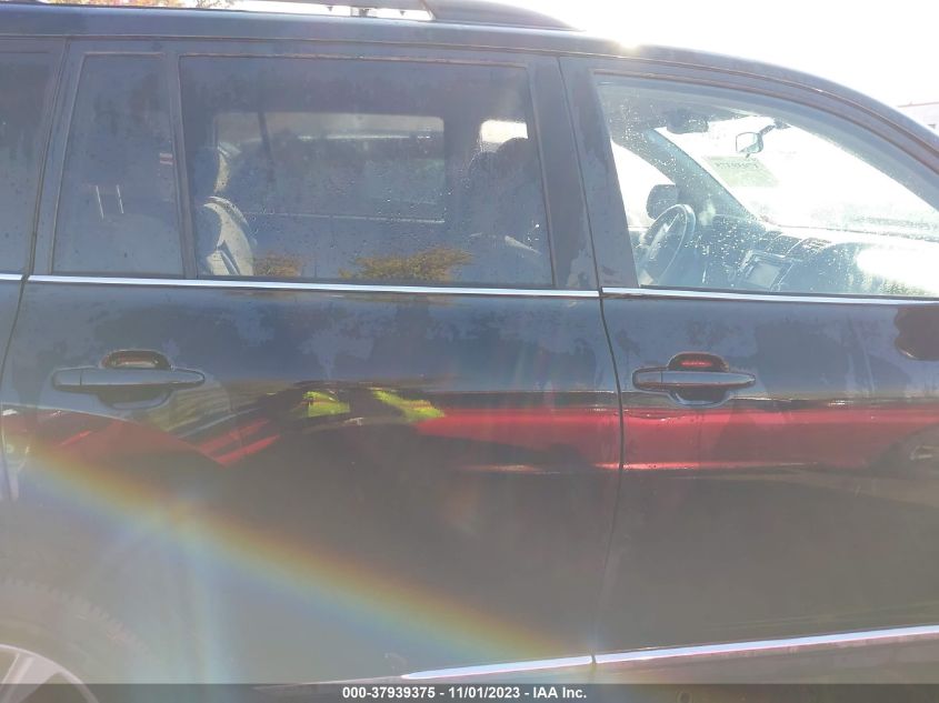 2013 TOYOTA HIGHLANDER - 5TDBK3EH9DS241206