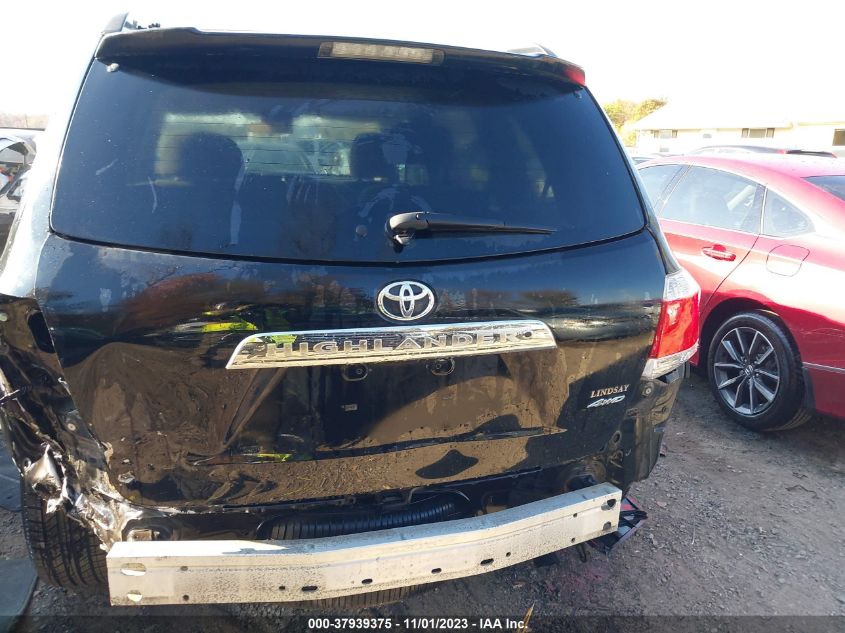 2013 TOYOTA HIGHLANDER - 5TDBK3EH9DS241206