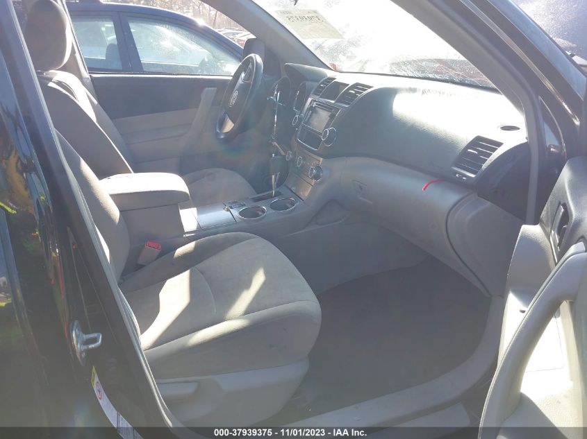 2013 TOYOTA HIGHLANDER - 5TDBK3EH9DS241206