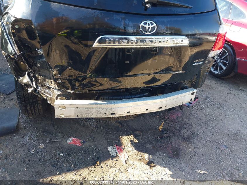 2013 TOYOTA HIGHLANDER - 5TDBK3EH9DS241206