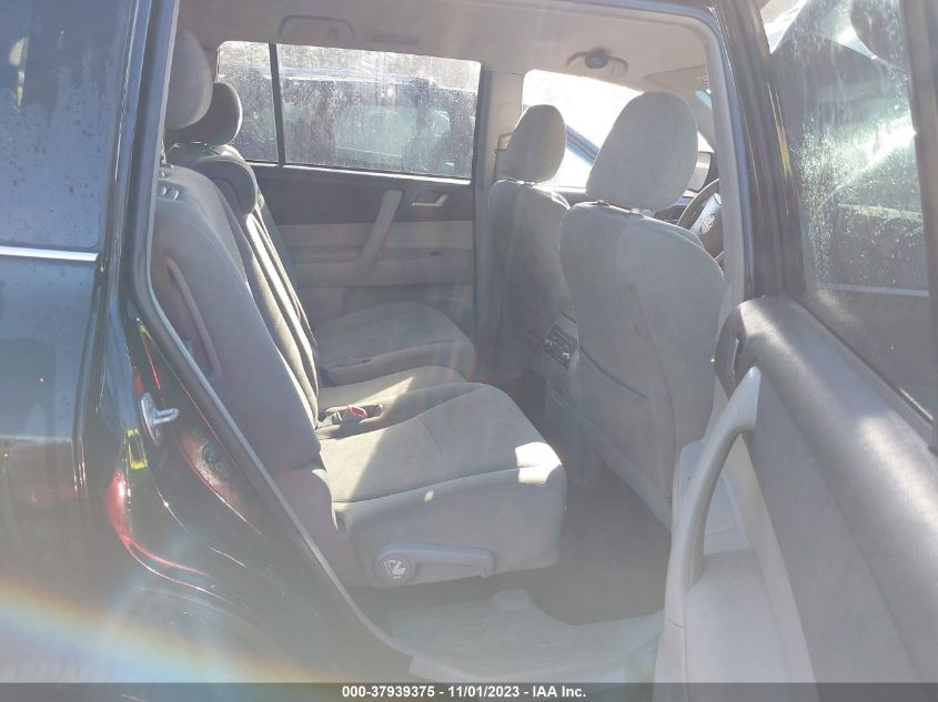2013 TOYOTA HIGHLANDER - 5TDBK3EH9DS241206