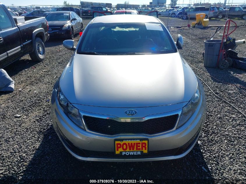 2013 KIA OPTIMA LX - KNAGM4A7XD5411143