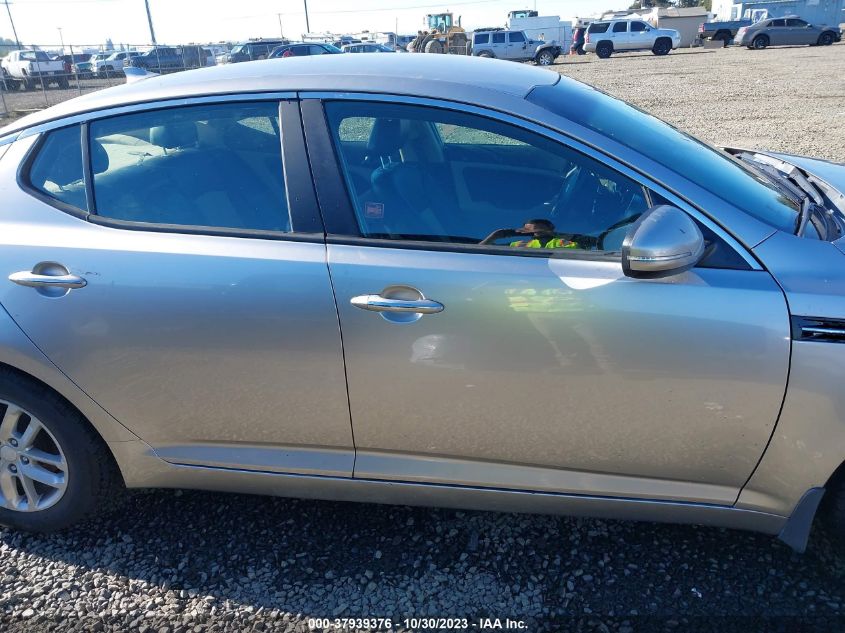2013 KIA OPTIMA LX - KNAGM4A7XD5411143