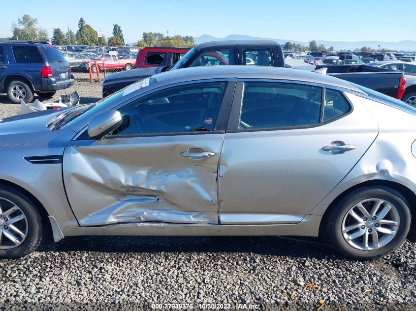 2013 KIA OPTIMA LX - KNAGM4A7XD5411143