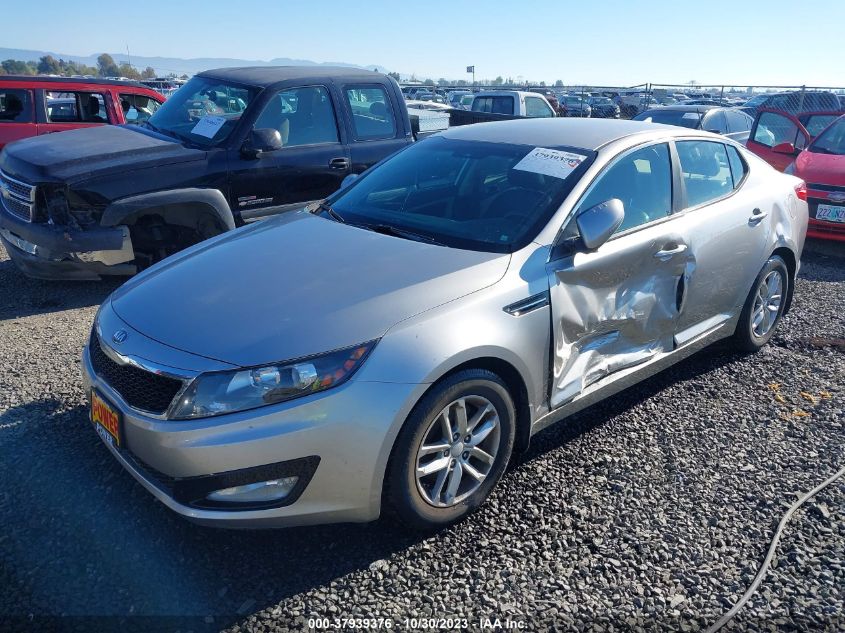 2013 KIA OPTIMA LX - KNAGM4A7XD5411143