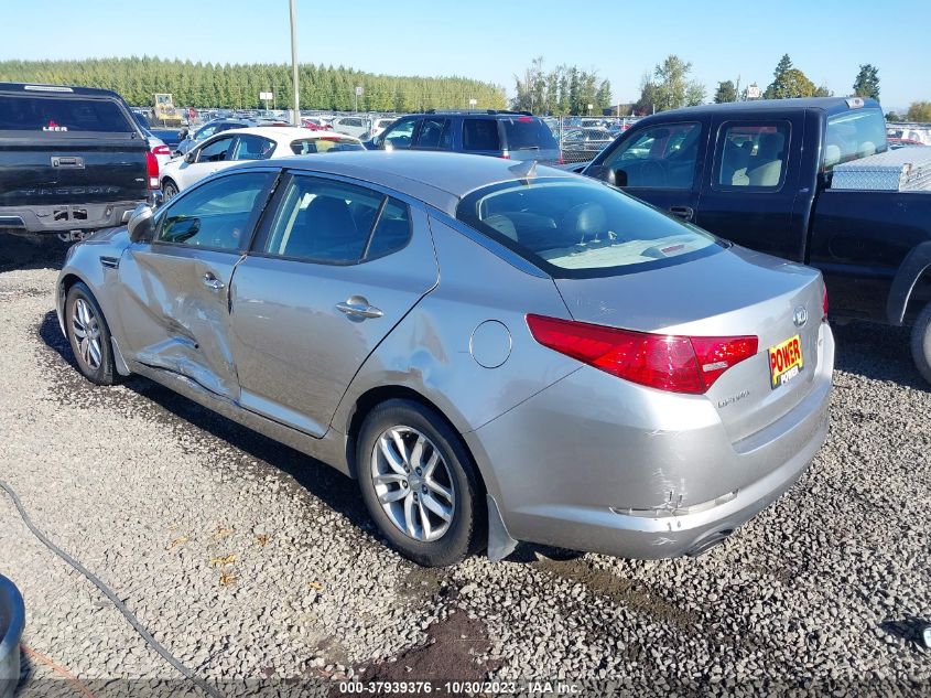 2013 KIA OPTIMA LX - KNAGM4A7XD5411143