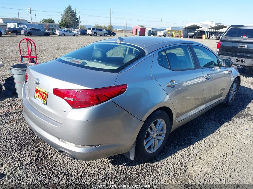 2013 KIA OPTIMA LX - KNAGM4A7XD5411143