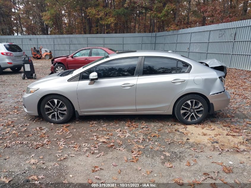 2013 HONDA CIVIC SDN EX-L 2HGFB2F96DH504948