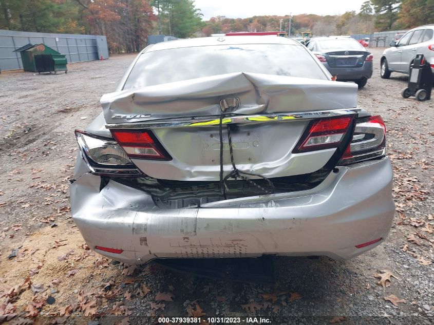 2013 HONDA CIVIC SDN EX-L 2HGFB2F96DH504948