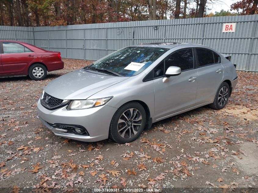 2013 HONDA CIVIC SDN EX-L 2HGFB2F96DH504948