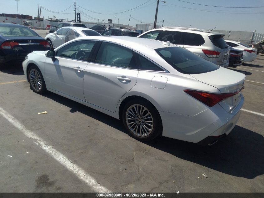 2022 TOYOTA AVALON LIMITED - 4T1DZ1FB1NU088493