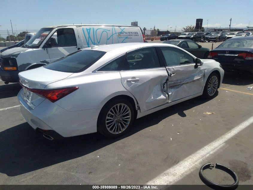2022 TOYOTA AVALON LIMITED - 4T1DZ1FB1NU088493