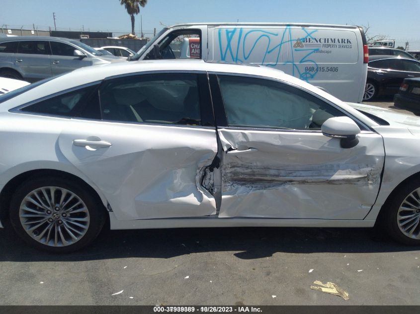 2022 TOYOTA AVALON LIMITED - 4T1DZ1FB1NU088493