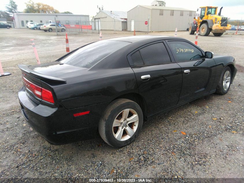 2013 DODGE CHARGER SE - 2C3CDXBG0DH507815