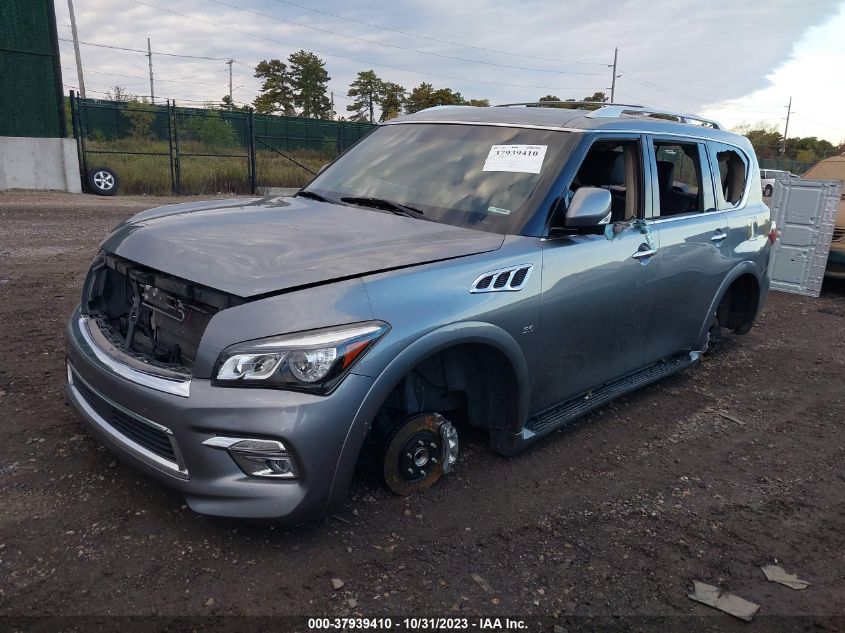 2015 INFINITI QX80 - JN8AZ2NF5F9573097