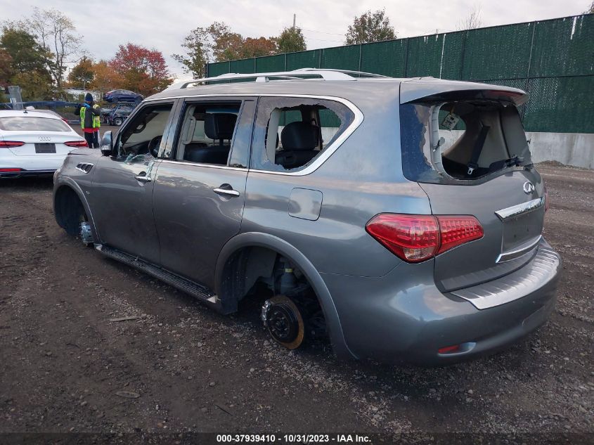2015 INFINITI QX80 - JN8AZ2NF5F9573097