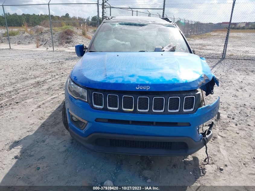 2018 JEEP COMPASS LATITUDE FWD - 3C4NJCBB6JT134101