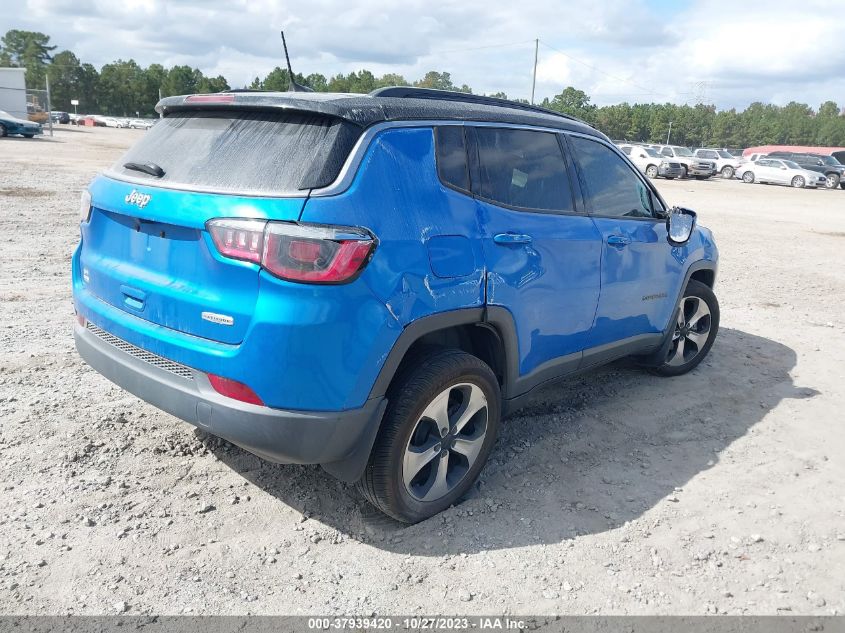 2018 JEEP COMPASS LATITUDE FWD - 3C4NJCBB6JT134101