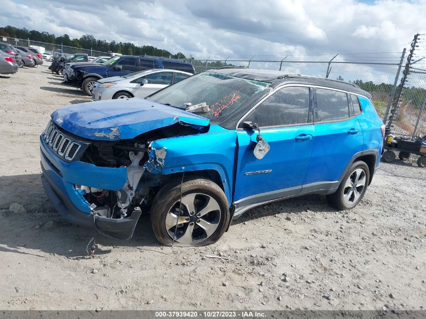 2018 JEEP COMPASS LATITUDE FWD - 3C4NJCBB6JT134101