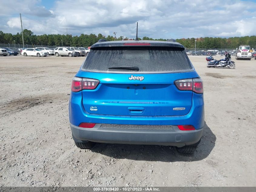 2018 JEEP COMPASS LATITUDE FWD - 3C4NJCBB6JT134101