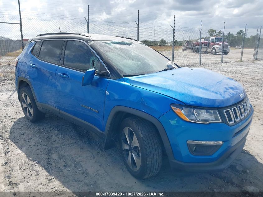 2018 JEEP COMPASS LATITUDE FWD - 3C4NJCBB6JT134101