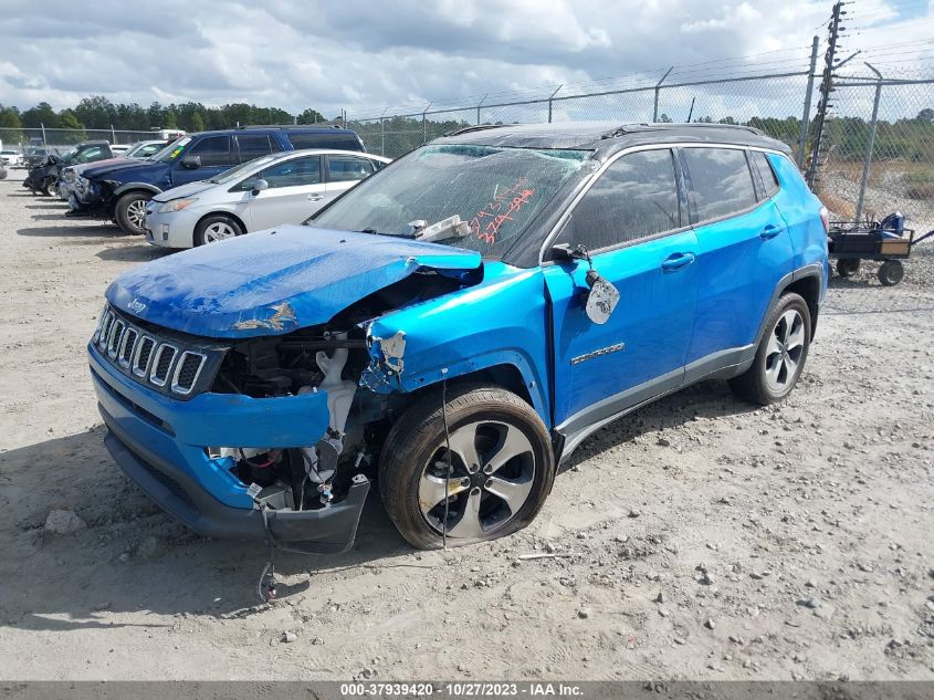 2018 JEEP COMPASS LATITUDE FWD - 3C4NJCBB6JT134101