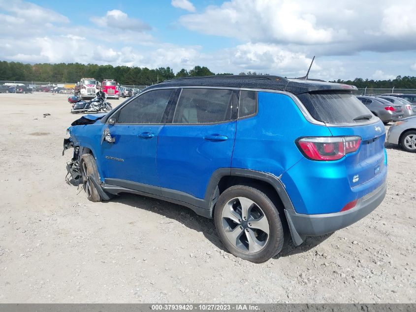 2018 JEEP COMPASS LATITUDE FWD - 3C4NJCBB6JT134101