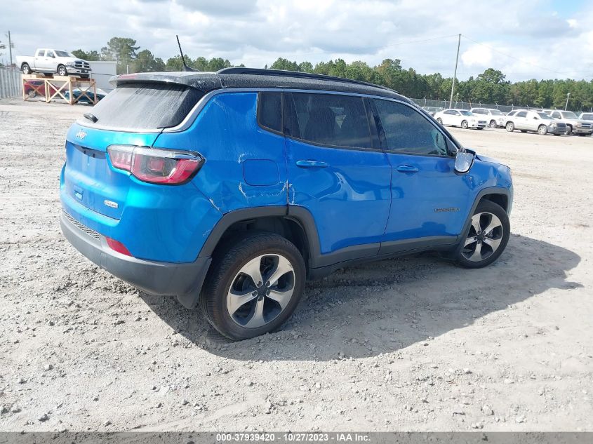 2018 JEEP COMPASS LATITUDE FWD - 3C4NJCBB6JT134101