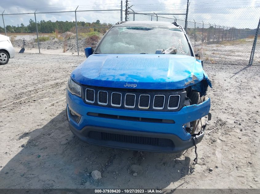 2018 JEEP COMPASS LATITUDE FWD - 3C4NJCBB6JT134101