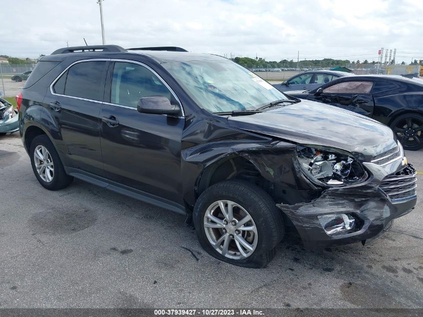 2016 CHEVROLET EQUINOX LT - 2GNALCEK7G6206402