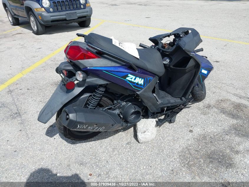 2021 YAMAHA YW125 RKRSEB1Y6MA005710