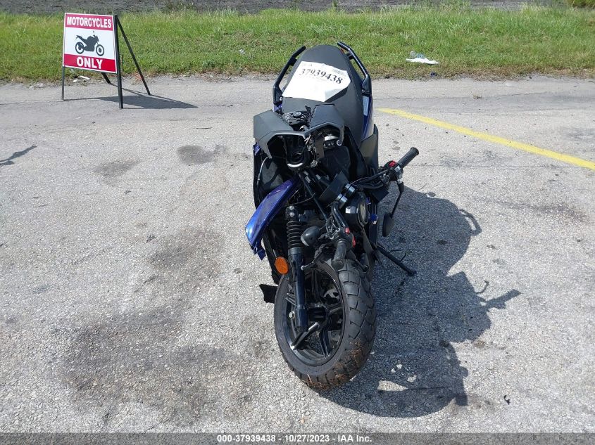 2021 YAMAHA YW125 RKRSEB1Y6MA005710