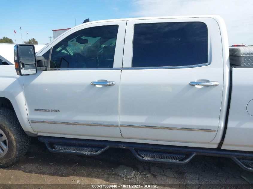 2015 CHEVROLET SILVERADO 2500HD LTZ - 1GC1KWEG0FF522723