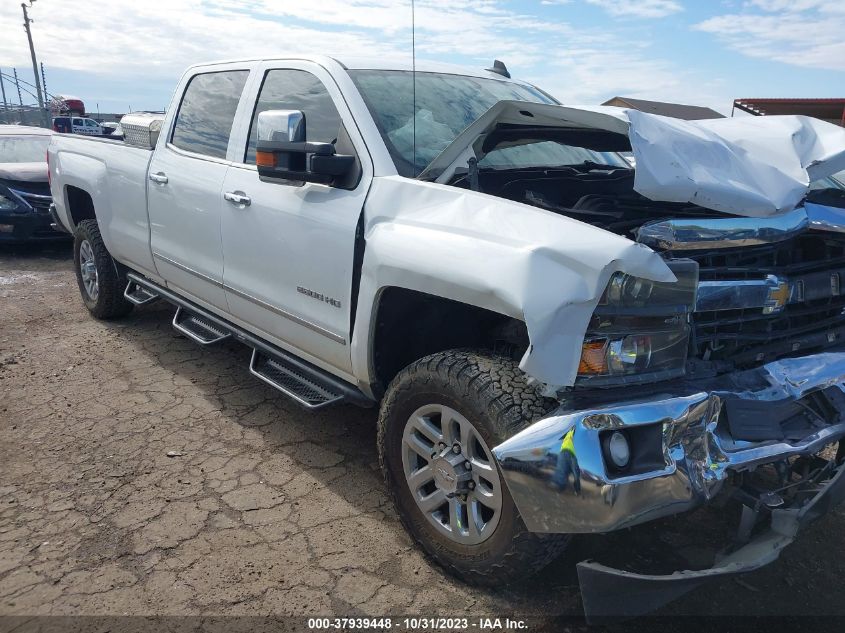2015 CHEVROLET SILVERADO 2500HD LTZ - 1GC1KWEG0FF522723