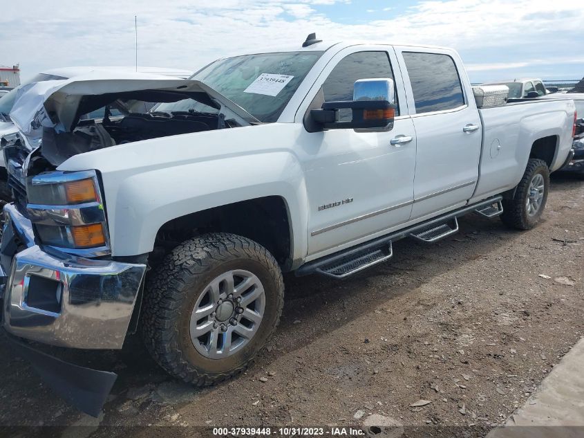 2015 CHEVROLET SILVERADO 2500HD LTZ - 1GC1KWEG0FF522723