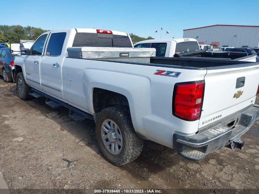 2015 CHEVROLET SILVERADO 2500HD LTZ - 1GC1KWEG0FF522723