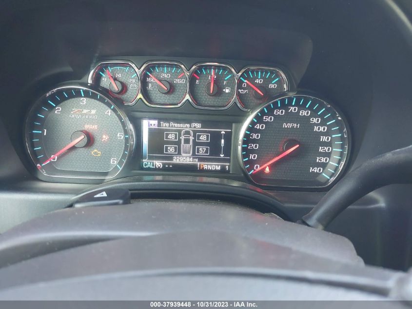 2015 CHEVROLET SILVERADO 2500HD LTZ - 1GC1KWEG0FF522723