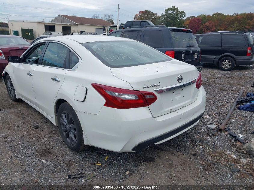 2018 NISSAN ALTIMA 2.5 S - 1N4AL3APXJC128633