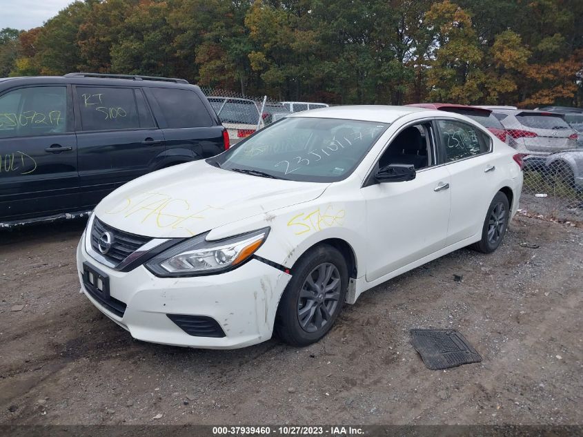 2018 NISSAN ALTIMA 2.5 S - 1N4AL3APXJC128633