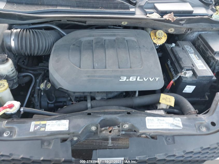 2016 DODGE GRAND CARAVAN SXT - 2C4RDGCG9GR343483