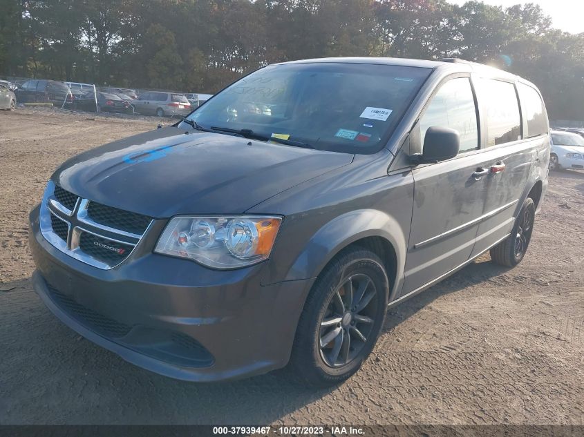 2016 DODGE GRAND CARAVAN SXT - 2C4RDGCG9GR343483