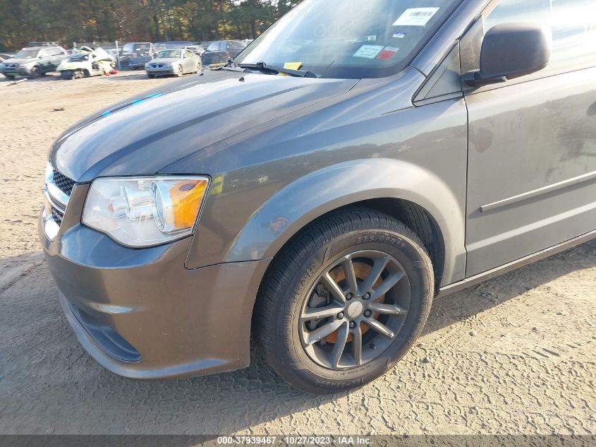 2016 DODGE GRAND CARAVAN SXT - 2C4RDGCG9GR343483