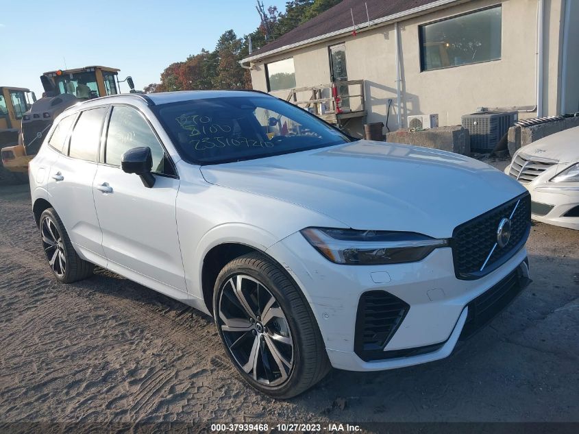 2024 VOLVO XC60 RECHARGE PLUG-IN HYBRID ULTIMATE DARK THEME YV4H60DM6R1744625